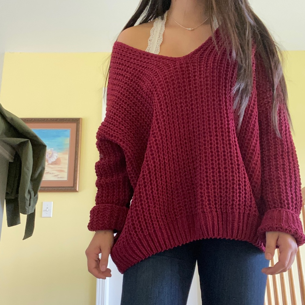 Oversized sweater